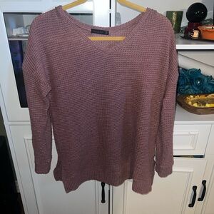 a new day Dusty Pink Crew Neck Sweater